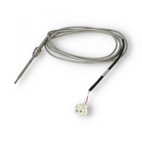 Brunner Einschraub-Widerstandsthermometer (Fühler 800°C) für USA mit Anschlussleitung für DIBT Zulas